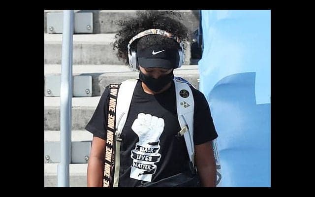  大坂「勇敢だと思ってない」 