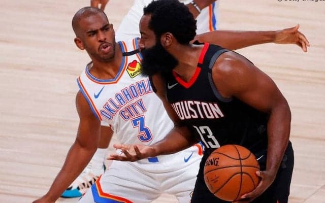 NBAプレーオフが日本時間30日から再開決定！ ロケッツ対サンダーを含む3試合を開催