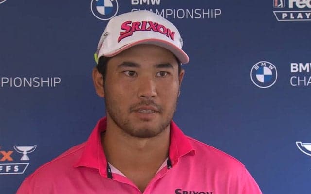 松山英樹は1打差3位で決勝へ　「視界から消えるような球は3回だけ」とショットに手応え