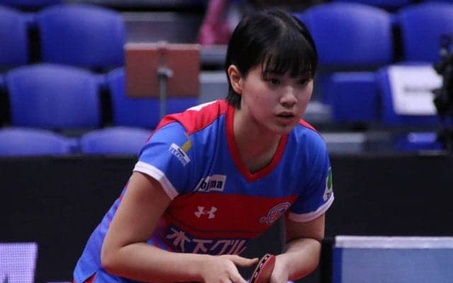 故障の平野美宇に代わり、18歳・長﨑美柚がTリーグオールスター選出
