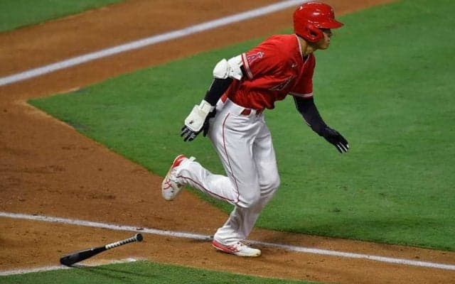 【MLB】大谷翔平、第2打席で右翼線二塁打　162キロの痛烈ライナーで2戦連続安打