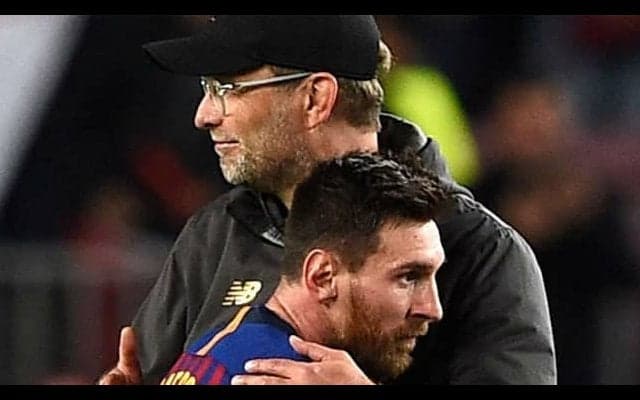 クロップが語る...メッシ リヴァプール移籍の可能性は？