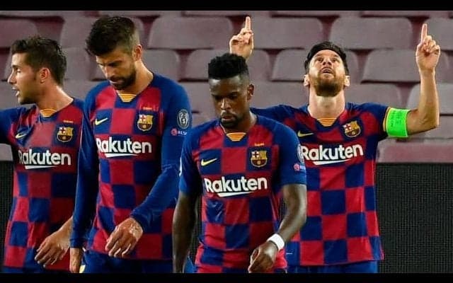 昨季CLのベストメンバー23名選出、バルサからはメッシのみ