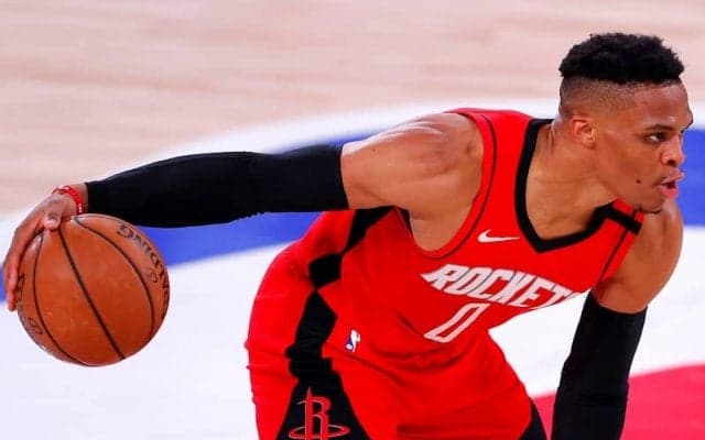 ロケッツのラッセル・ウェストブルックがサンダーとのシリーズ第5戦で戦列復帰へ