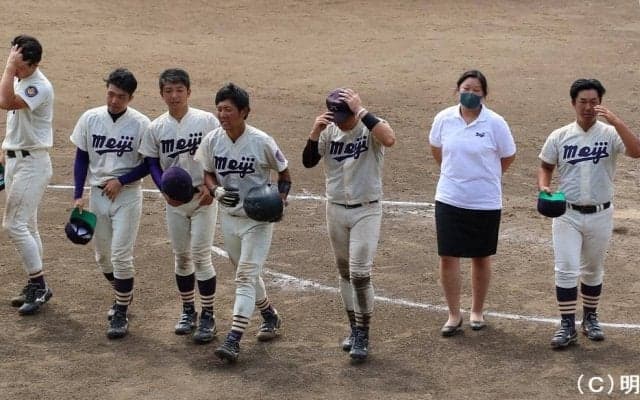 接戦の末中大に敗北　惜しくも表彰台を逃す／‪KANTO SUMMER CHALLENGE CUP‬‬‬‬‬‬‬‬