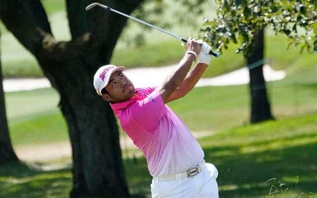 「この練習試してみて」　松山、ラウンド前の独特ルーティンに米脚光「素晴らしい」