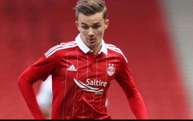 ベッカム2世！スコットランド時代のマディソンが決めたピンポイントFK【ビューティフル・フリーキック】