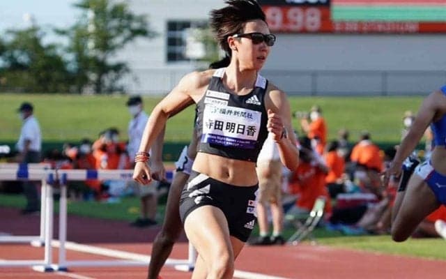 寺田明日香、予選で日本新相当の好タイム　追い風参考ながら決勝へ高まる期待