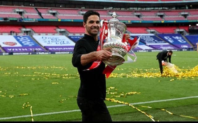 コミュニティ・シールドに臨むアーセナル、アルテタ監督が意気込み「準備は整っている」