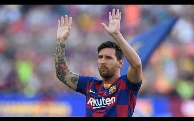 メッシ獲得レースにユーヴェ参戦、C・ロナウドとの共演目論む