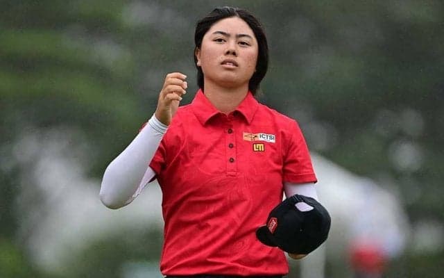 19歳笹生優花、史上3人目の快記録へ王手　急上昇の注目度歓迎「嬉しいし、楽しい」