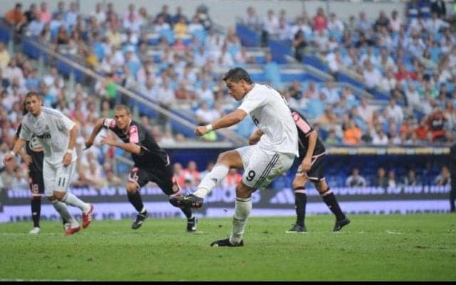 今日は何の日！8月29日は、稀代のゴールマシーン、Ｃ・ロナウドがレアル・マドリーデビュー戦で初ゴールを決める/2009年