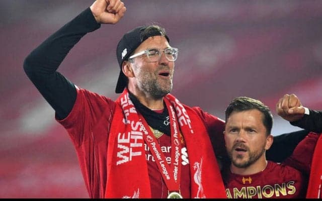 リーグ王者としてコミュニティ・シールドに臨むクロップ監督「勝つために全力を尽くす」