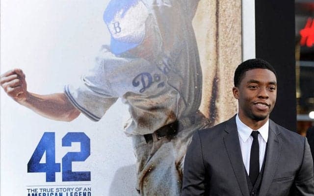 【MLB】映画「42」主演の俳優が43歳で死去　「ロビンソン・デー」当日の訃報に悲しみ広がる
