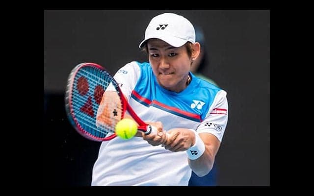  西岡良仁 初戦はセンタコート 