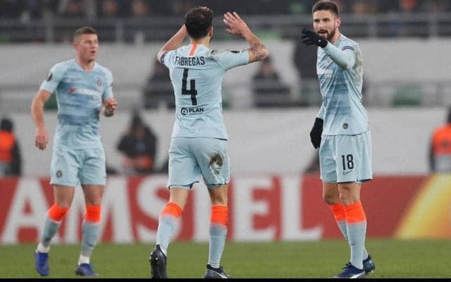 “ELマスター” ジルーが決めた予想以上の完璧FK【ビューティフル・フリーキック】