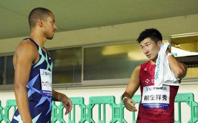 ケンブリッジ飛鳥、福井のレースは「桐生君のホームなんだろうなと（笑）」　一問一答