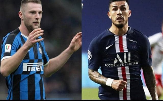 インテルとPSGでトレードか、シュクリニアルとパレデス+金銭