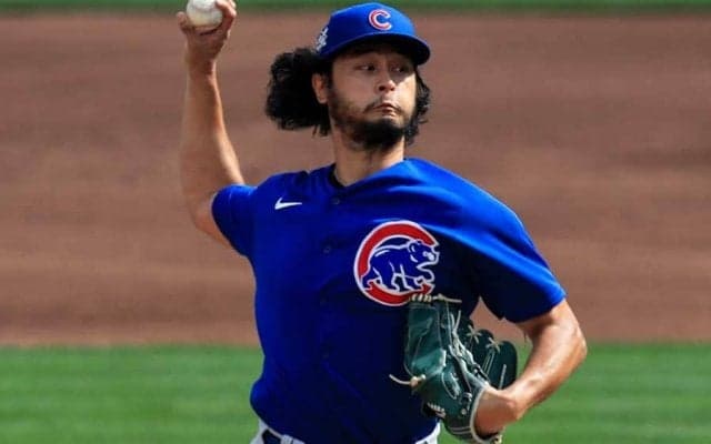 【MLB】ダルビッシュVS秋山翔吾の米初対決は初球打撃妨害　振ったバットがミットに当たる珍事