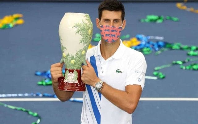 ジョコビッチが記録ずくめの優勝。今季無敗のまま全米OPへ！