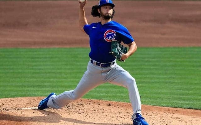 【MLB】ダルビッシュVS秋山翔吾の米初対決は初球打撃妨害、投失　2打席連続でエラー出塁