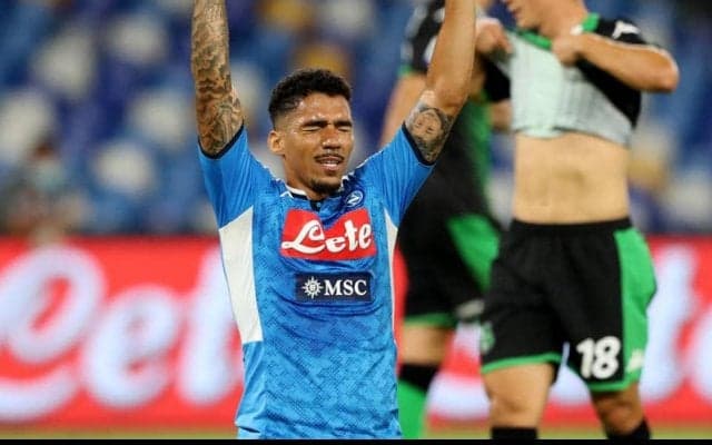 ナポリMFアラン、恩師アンチェロッティ率いるエバートンに完全移籍へ