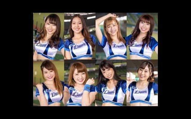 ライオンズを強力応援で後押し。「伝説」美女パフォーマーたちの熱い胸の内