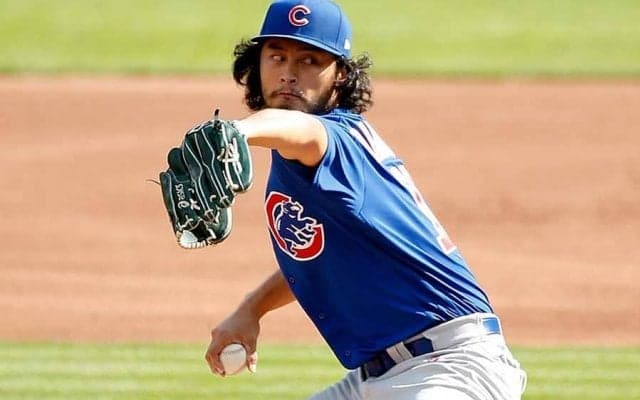 【MLB】ダルビッシュ、秋山に右前打許すも6回8K無失点で降板　メジャートップタイ6勝目の権利