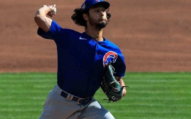 【MLB】ダルビッシュ、メジャートップタイ6勝目の権利　秋山には2打席出塁も5回まで7K無失点