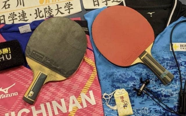 浦口耕太郎・健太郎（北陸大学）の用具紹介｜俺の卓球ギア#69