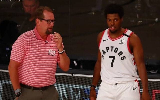 左足首ネンザのカイル・ラウリーがセルティックスとのイースト準決勝初戦に出場か？