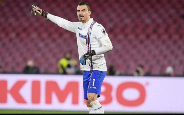 サンプGKアウデーロが、マリオ・ルイの強烈なミドルをギリギリのセーブ！【アンビリーバブル・セーブス】