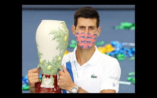  ジョコビッチV ナダルに並ぶ 