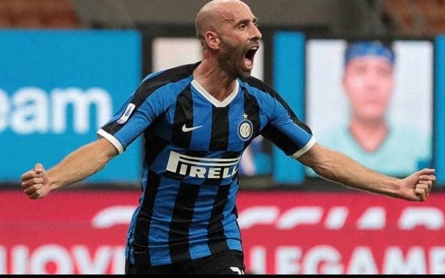 名手ボルハ・バレロがインテル退団の模様 「このカラーを纏えて光栄だった。すべてに感謝」