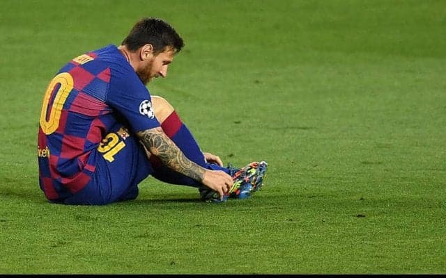 「バルサは驚き」 退団意思のメッシ、始動前のPCR検査を拒否