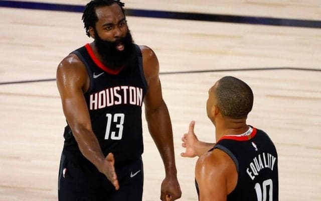 ロケッツがサンダーに圧勝！ 相棒復帰に「彼がエナジーを持ち込んでくれた」とハーデン