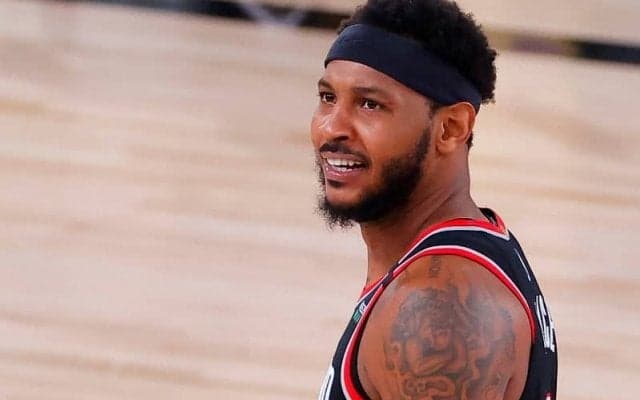 往年の輝きを放ったカーメロ「ポートランドに自分のホームを見つけることができた」