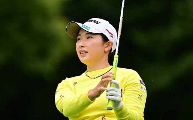 笹生優花に惜敗　2位小祝さくら、“女ウッズ”に脱帽「本当に強い。実力は相手が上」