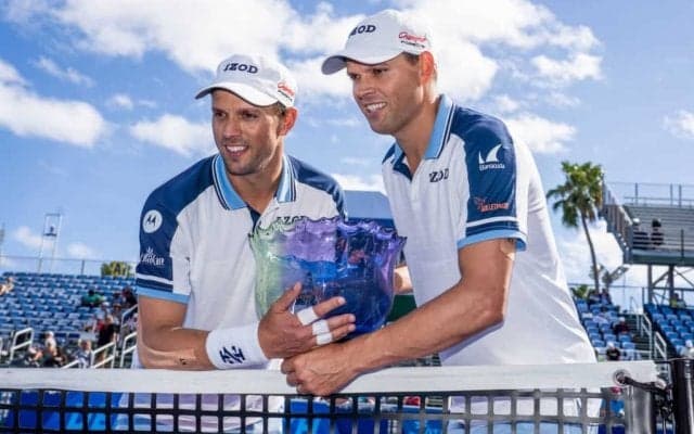 ダブルスで輝かしい戦績を残したブライアン兄弟、「全米オープン」を前に引退を発表