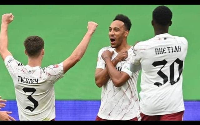 オーバメヤン、今季初ゴールを亡き“スーパーヒーロー”へ捧げる