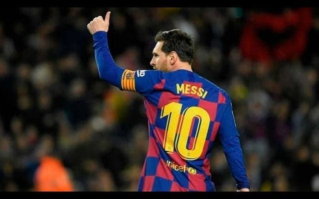 バルサの背番号“10”  メッシ退団ならブライトバイテが着用を希望か