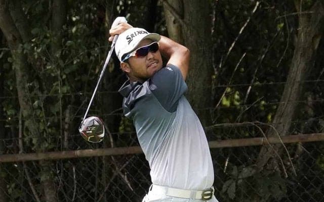 「ヒデキにとっては簡単」　松山、バンカーからの劇的チップインが20万再生「驚異的だ」