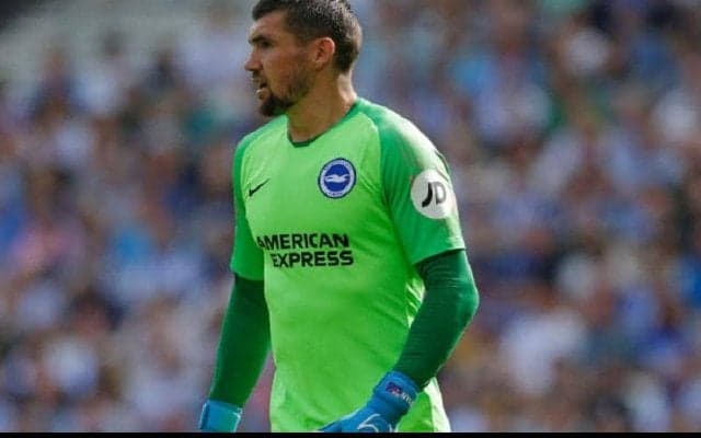 シーズンベストセーブ！ブライトンの守護神ライアンがヴェステルゴーアのキャノン砲シュートをスーパーセーブ！【アンビリーバブル・セーブス】