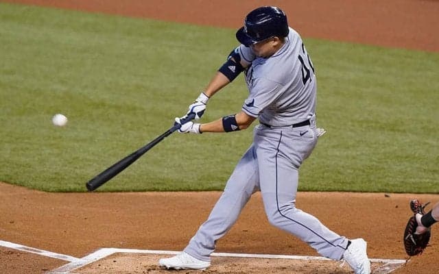 【MLB】筒香嘉智、4番起用に応える豪快5号2ラン！　5試合ぶり一発はメジャー4番初アーチ