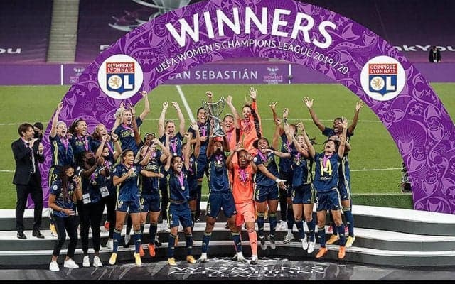 ヴォルフスブルクを下したリヨンが5連覇を達成！熊谷紗希も鮮やかミドル弾で貢献《UEFA女子チャンピオンズリーグ》