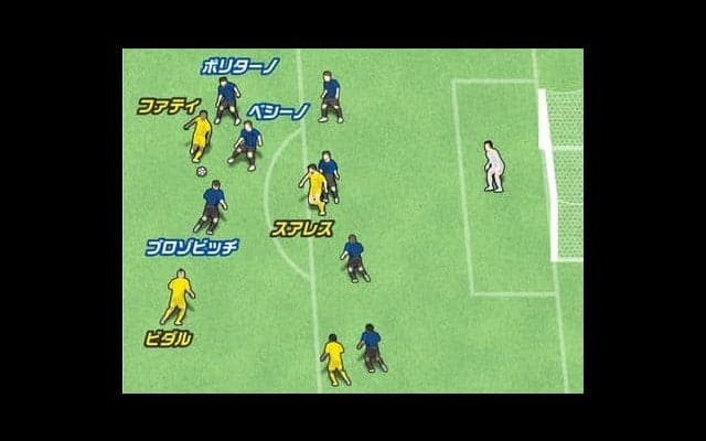 バルサの希望は17歳。アンス・ファティは狭小スペースを平然と打開