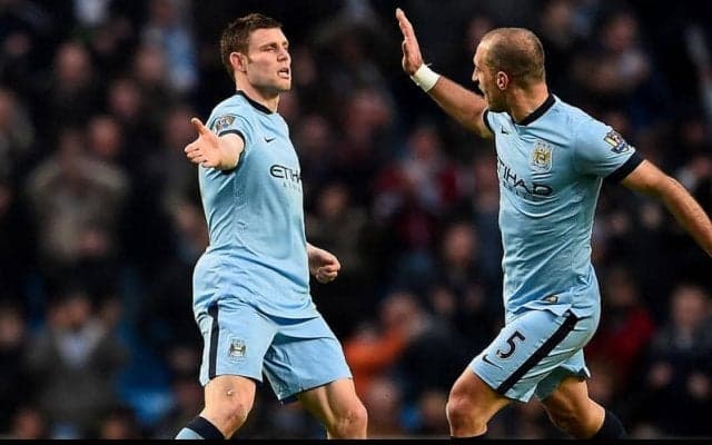 “何でも屋”ミルナーがシティ時代に決めた劇的後半AT弾【ビューティフル・フリーキック】