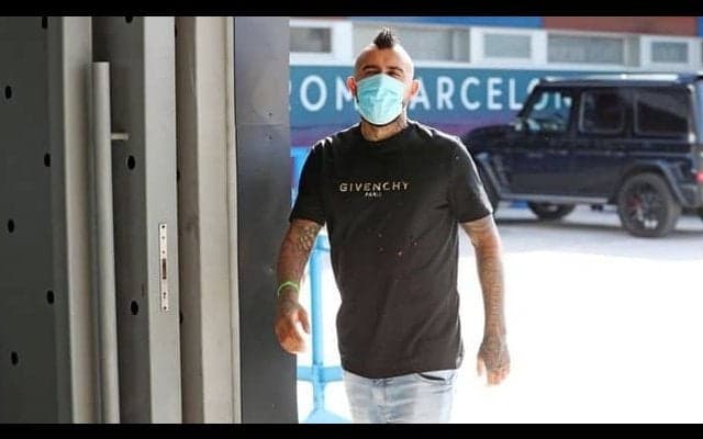 ビダル、バルサのゲームモデルを批判「DNAがあれば必ず勝てると思っている」