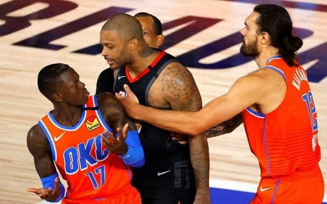 第5戦で口論から退場となったロケッツのタッカー、サンダーのシュルーダーに罰金処分