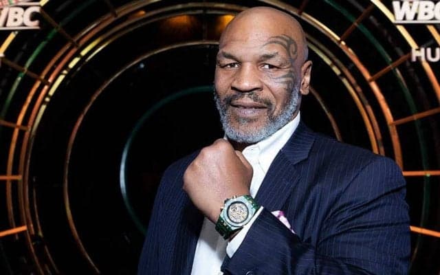 54歳タイソンが鬼の顔　ド迫力の“最新トレ動画”に海外騒然「練習だけで金取れる」